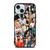 KANYE WEST RAPPER COLLAGE iPhone 15 Case Cover