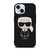 KARL LAGERFIELD ICON iPhone 15 Case Cover