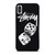 STUSSY FUZZY DICE iPhone X / XS Case Cover