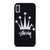 STUSSY FUZZY REGAL CROWN iPhone X / XS Case Cover