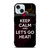 KEEP CALM AND GO MIAMI HEAT iPhone 15 Case Cover