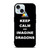 KEEP CALM AND IMAGINE DRAGONS iPhone 15 Case Cover