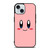 KIRBY GAMES FLAT ICON iPhone 15 Case Cover