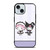 KUROMI AND MELODY ANIME iPhone 15 Case Cover