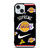 LA LAKERS NBA X SUPREME NIKE iPhone 15 Case Cover