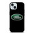 LAND ROVER BLACK iPhone 15 Case Cover