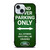 LAND ROVER PARKING ONLY iPhone 15 Case Cover