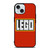 LEGO TOYS LOGO iPhone 15 Case Cover