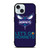 LETS GO CHARLOTTE HORNETS NBA BASKETBALL iPhone 15 Case Cover