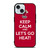 LETS GO MIAMI HEAT NBA BASKETBALL 3 iPhone 15 Case Cover LETS GO MIAMI HEAT NBA BASKETBALL 3 iPhone 15 Case Cover