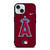LOS ANGELES ANGELS MLB BASEBALL NIKE iPhone 15 Case Cover