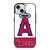 LOS ANGELES ANGELS MLB BASEBALL iPhone 15 Case Cover