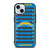 LOS ANGELES CHARGERS FOOTBALL FIELD iPhone 15 Case Cover