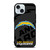 LOS ANGELES CHARGERS FOOTBALL LOGO iPhone 15 Case Cover
