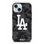 LOS ANGELES DODGERS BASEBALL BLACK CAMO iPhone 15 Case Cover