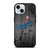 LOS ANGELES DODGERS BASEBALL MLB WOOD iPhone 15 Case Cover
