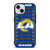 LOS ANGELES RAMS FOOTBALL FIELD iPhone 15 Case Cover