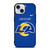 LOS ANGELES RAMS NFL FOOTBALL NIKE iPhone 15 Case Cover
