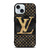 LOUIS VUITTON GLASS TEXTURE iPhone 15 Case Cover