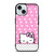 LOVELY HELLO KITTY iPhone 15 Case Cover