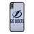 TAMPA BAY LIGHTING NHL BOLTS NATION 2 iPhone X / XS Case Cover