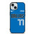 LUKA DONCIC DALLAS MAVERICKS iPhone 15 Case Cover
