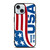 MADE IN USA LOGO iPhone 15 Case Cover