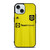 MANCHESTER UNITED GREEN AWAY JERSEY iPhone 15 Case Cover