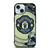 MANCHESTER UNITED LOGO SOCCER iPhone 15 Case Cover