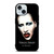 MARILYN MANSON SINGER SCARY iPhone 15 Case Cover