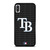 TAMPA BAY RAYS BASEBALL BLACK iPhone X / XS Case Cover