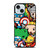 MARVEL COMIC CHARACTERS COLLAGE iPhone 15 Case Cover
