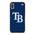TAMPA BAY RAYS MLB LOGO iPhone X / XS Case Cover