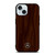 MERCEDES BENZ WOOD BROWN iPhone 15 Case Cover