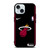 MIAMI HEAT NIKE NBA BASKETBALL iPhone 15 Case Cover