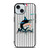 MIAMI MARLINS MLB NIKE iPhone 15 Case Cover