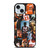 MICHAEL JORDAN RETRO COLLAGE iPhone 15 Case Cover