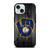 MILWAUKEE BREWERS MLB BASEBALL WOODEN LOGO iPhone 15 Case Cover