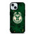 MILWAUKEE BUCKS BASKETBALL NBA FIRE iPhone 15 Case Cover