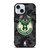 MILWAUKEE BUCKS BLACK CAMO iPhone 15 Case Cover