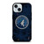 MINNESOTA TIMBERWOLVES BASKETBALL NBA FIRE iPhone 15 Case Cover