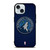 MINNESOTA TIMBERWOLVES BASKETBALL NBA iPhone 15 Case Cover