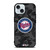 MINNESOTA TWINS BASEBALL BLACK CAMO iPhone 15 Case Cover