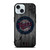 MINNESOTA TWINS BASEBALL MLB WOOD LOGO iPhone 15 Case Cover