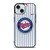 MINNESOTA TWINS MLB NIKE iPhone 15 Case Cover