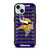MINNESOTA VIKINGS FOOTBALL FIELD iPhone 15 Case Cover