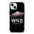 MINNESOTA WILD NHL HOCKEY 2 iPhone 15 Case Cover