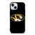 MISSOURI TIGERS FOOTBALL LOGO iPhone 15 Case Cover