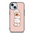 MOLANG RABBIT PINK iPhone 15 Case Cover