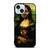 MONA LISA PAINTING MR BEAN iPhone 15 Case Cover